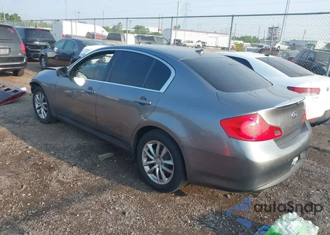 2010 Infiniti G37X from USA, damaged, VIN JN1CV6AR5AM452165